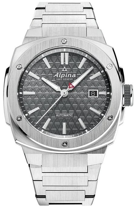 Alpina Herrklocka AL-525G4AE6B Alpiner Extreme Grå/Stål 42.5x41 mm - Alpina
