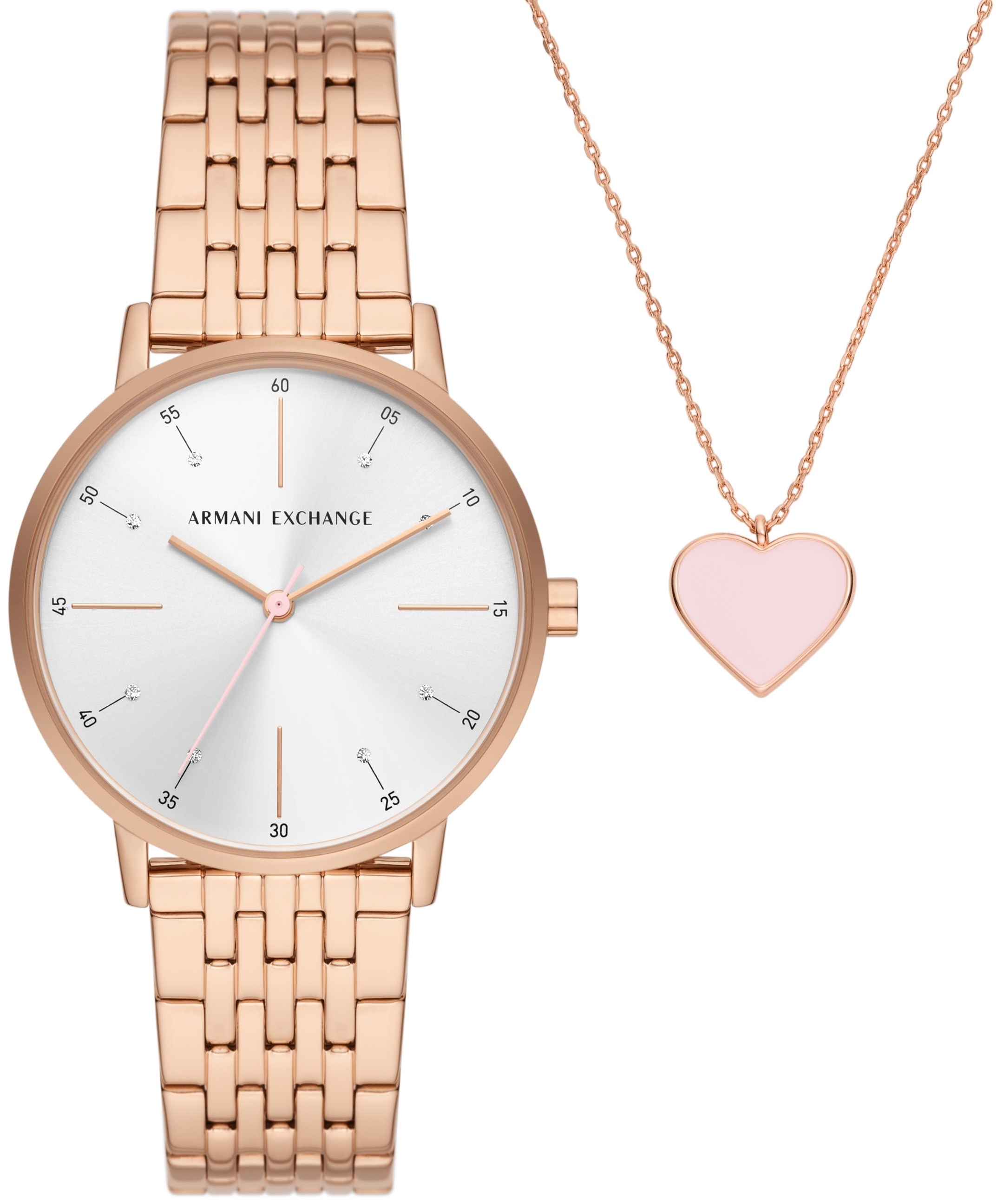 Armani Exchange Damklocka AX7145SET Lola - Armani Exchange