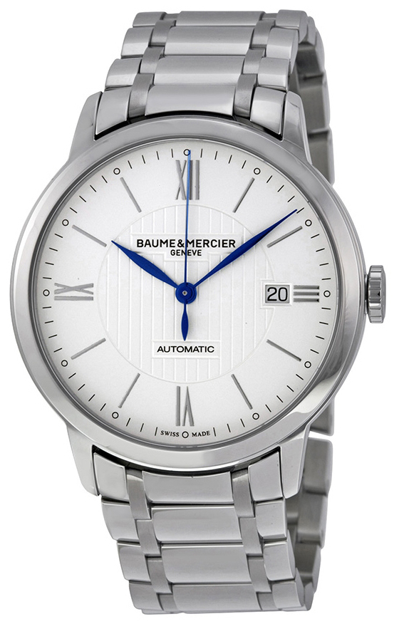 Baume & Mercier Herrklocka 10215 Classima Silverfärgad/Stål - Baume & Mercier