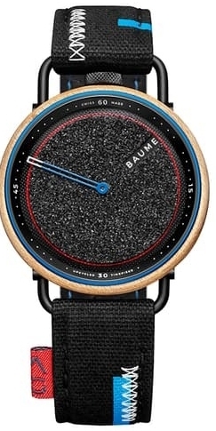 Baume & Mercier Herrklocka M0A10653 Svart/Läder Ø42.2 mm - Baume & Mercier