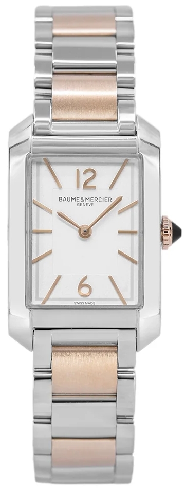 Baume & Mercier Damklocka M0A10751 Vit/Roséguldstonat stål - Baume & Mercier
