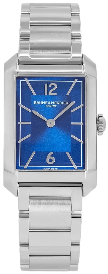 Baume & Mercier Damklocka M0A10754 Blå/Stål - Baume & Mercier