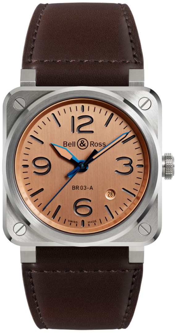 Bell & Ross Herrklocka BR03A-GB-ST/SCA BR 03 - Bell & Ross