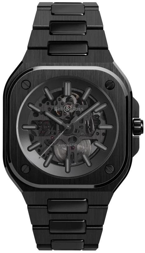 Bell & Ross Herrklocka BR05A-PH-SK-CE/SCE BR 05 Svart/Keramik