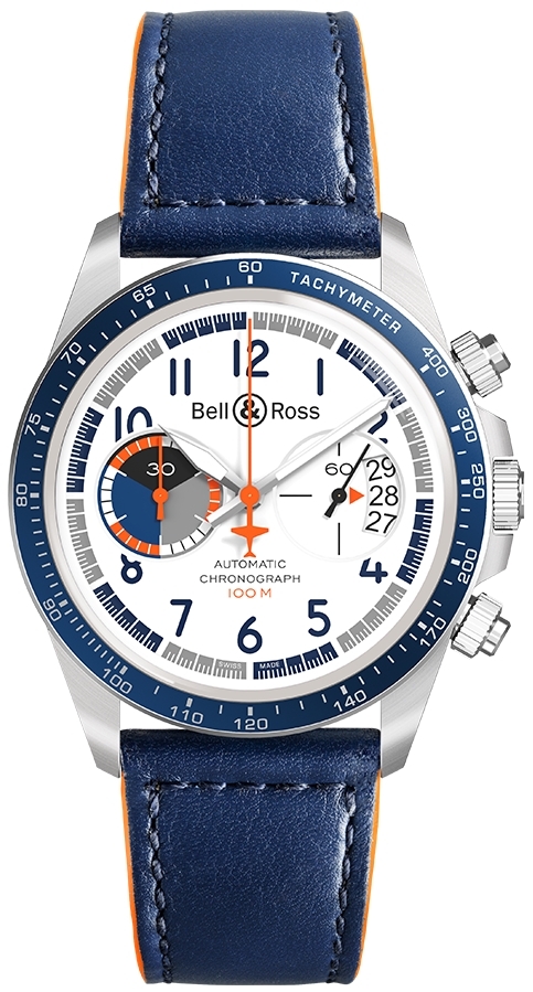Bell & Ross Herrklocka BRV294-BB-ST/SCA BR V2-94 Racing Bird - Bell & Ross
