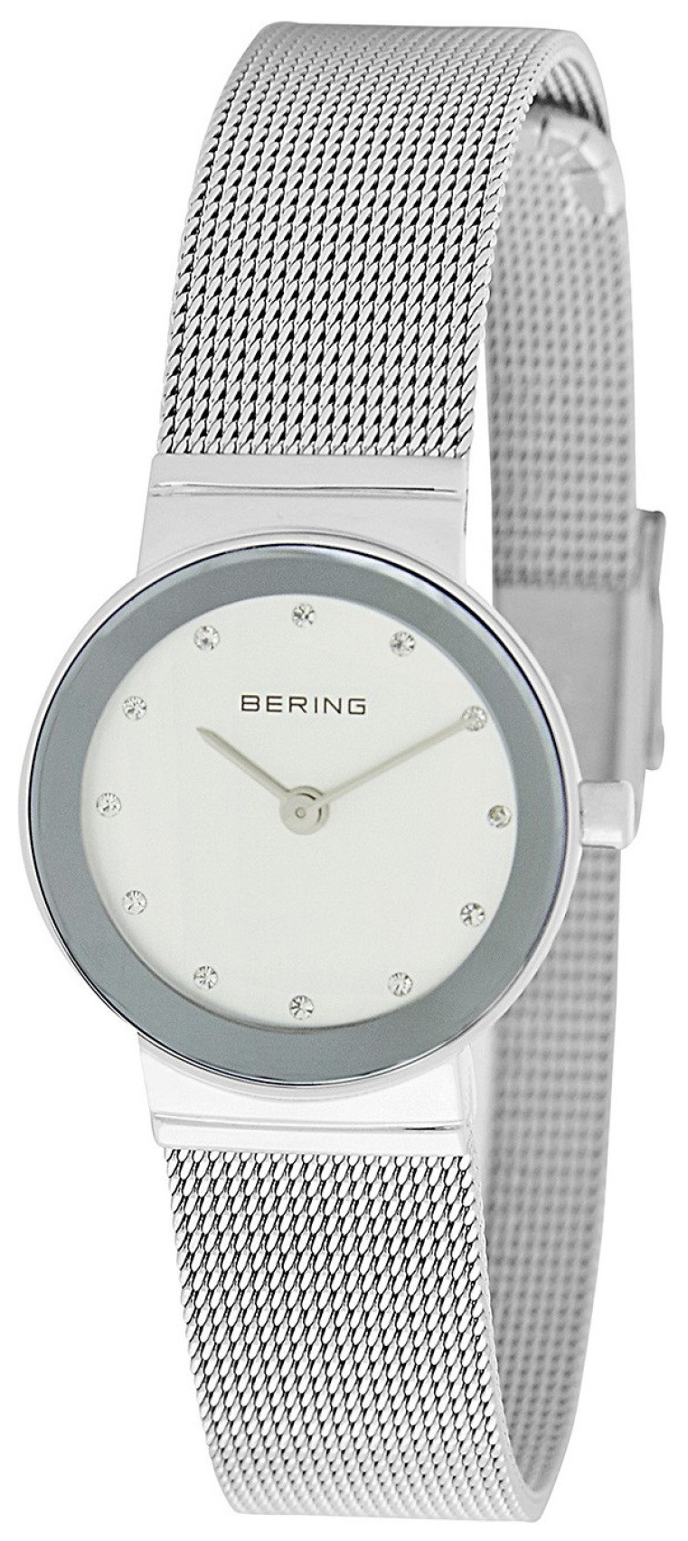 Bering Damklocka 10126-000 Classic Vit/Stål Ø26 mm - Bering