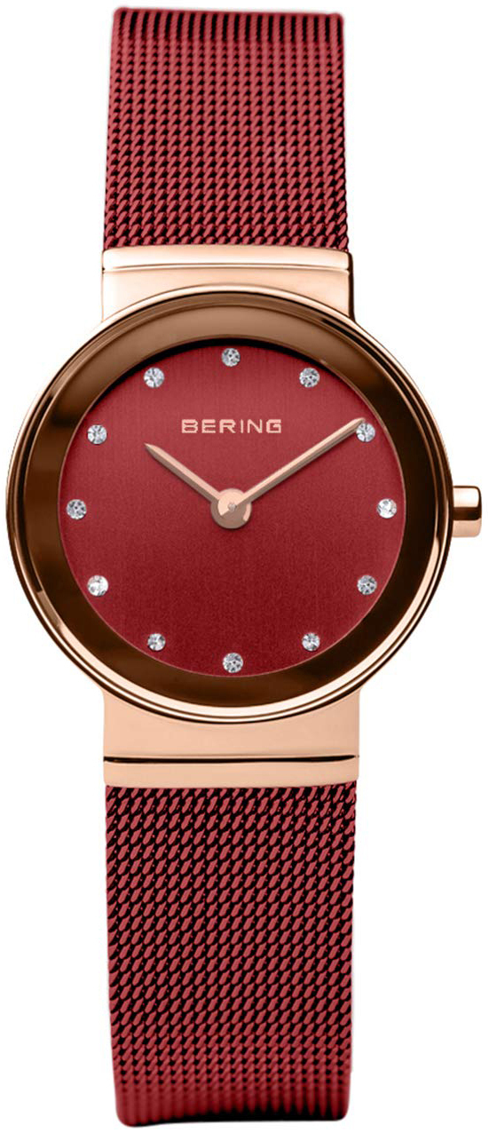 Bering Damklocka 10126-363 Röd/Stål Ø26 mm - Bering
