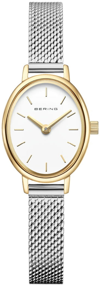 Bering Damklocka 11020-010 Classic Vit/Stål Ø20 mm