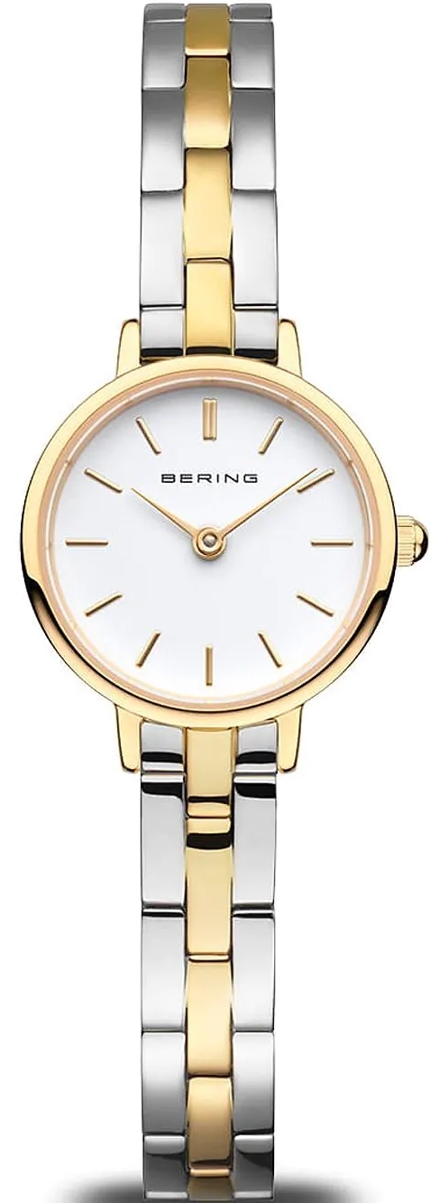 Bering Damklocka 11022-714 Classic Vit/Stål Ø22 mm - Bering