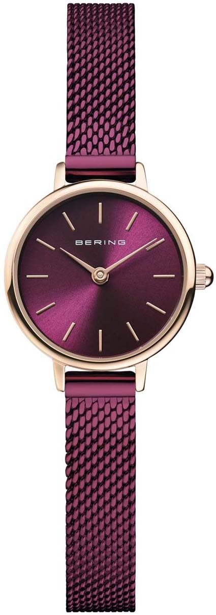 Bering Damklocka 11022-969 Classic Lila/Stål Ø22 mm - Bering
