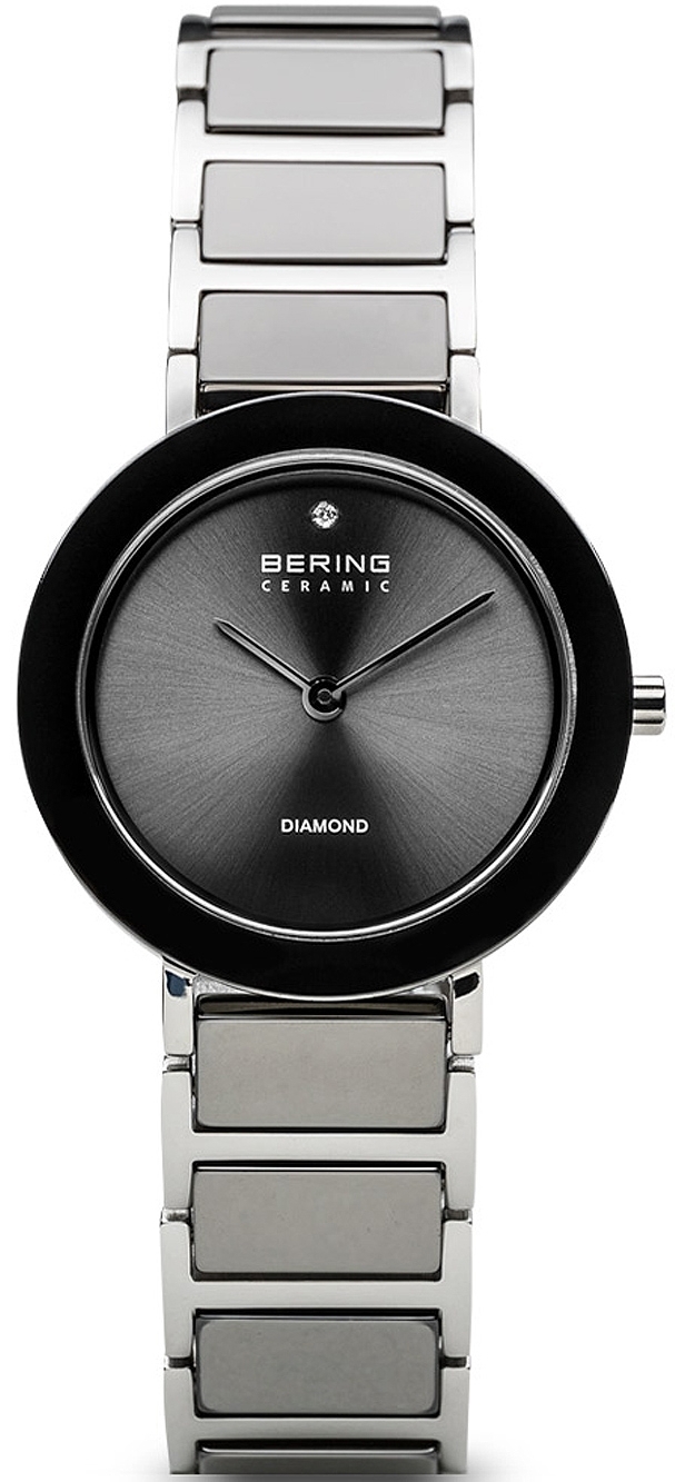Bering Damklocka 11429-CHARITY2 Classic Grå/Stål Ø29 mm - Bering