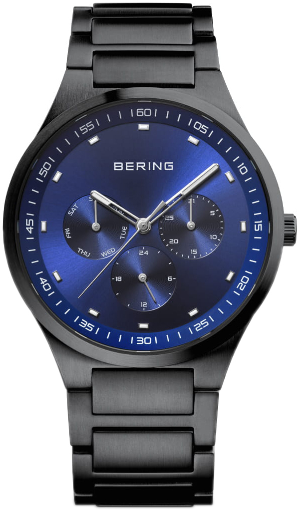 Bering Herrklocka 11740-727 Classic Blå/Stål Ø40 mm - Bering