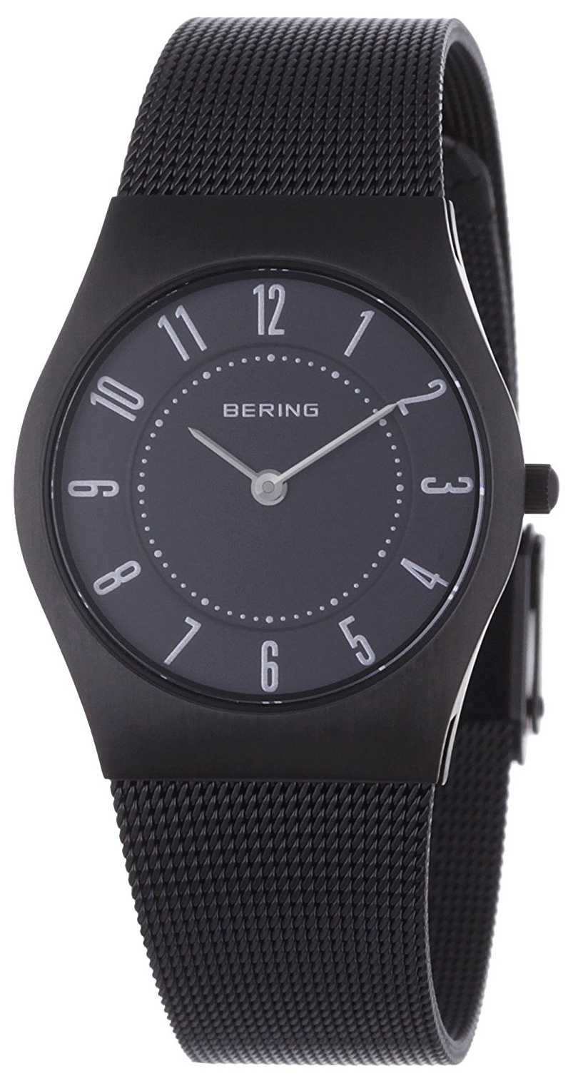 Bering Damklocka 11930-222 Classic Svart/Stål Ø35 mm