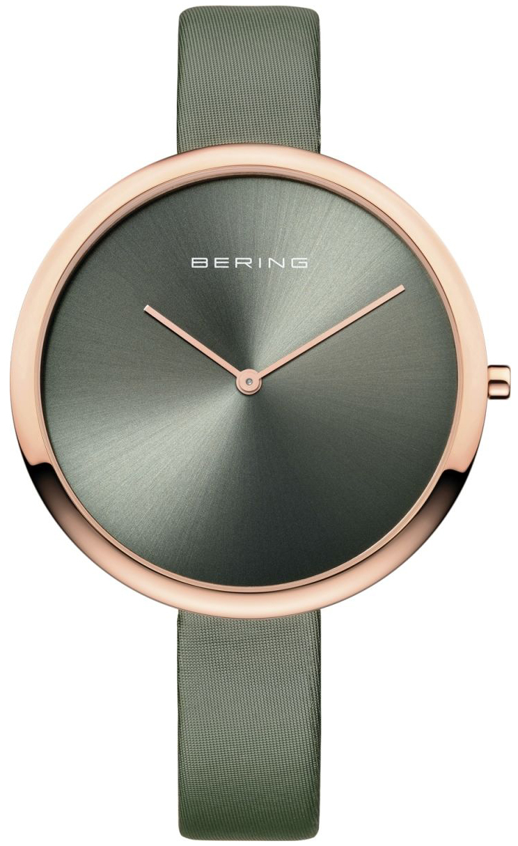 Bering Damklocka 12240-667 Classic Grön/Satin Ø40 mm