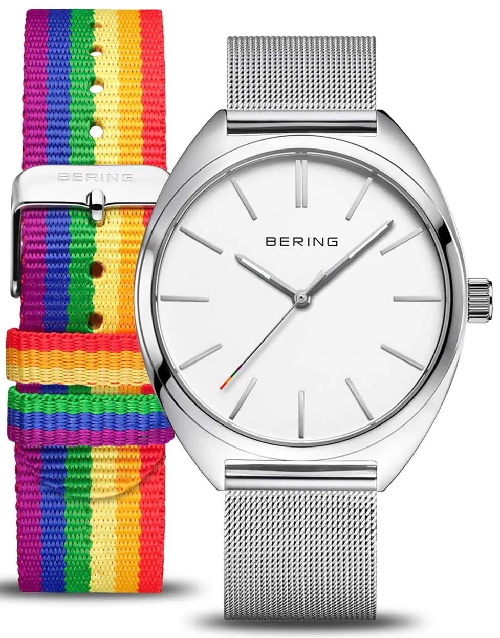 Bering 127220-40-000 Freedom Silverfärgad/Stål Ø40 mm - Bering