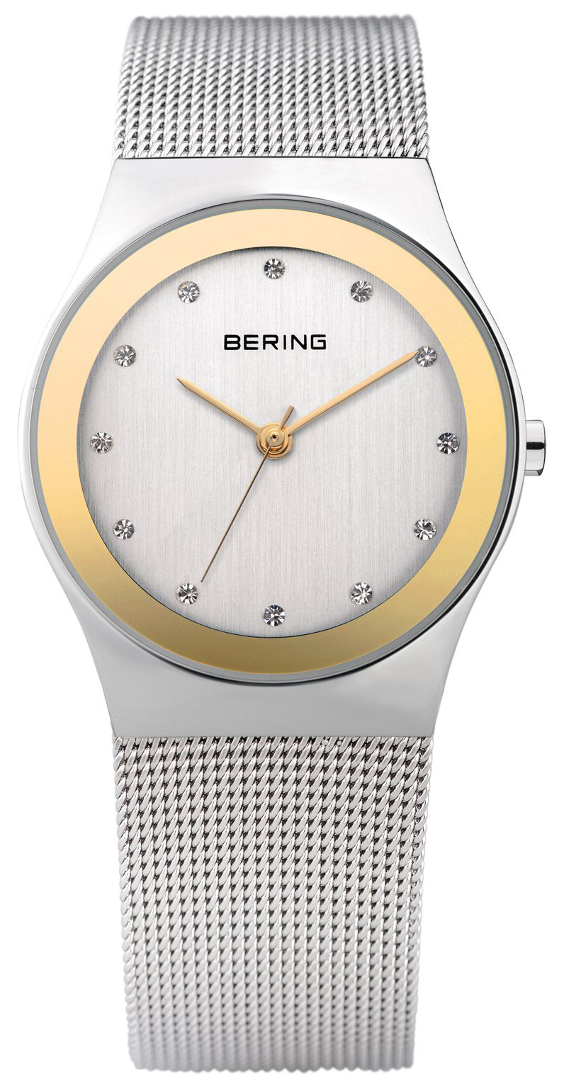 Bering Damklocka 12927-010 Classic Silverfärgad/Stål Ø27 mm - Bering