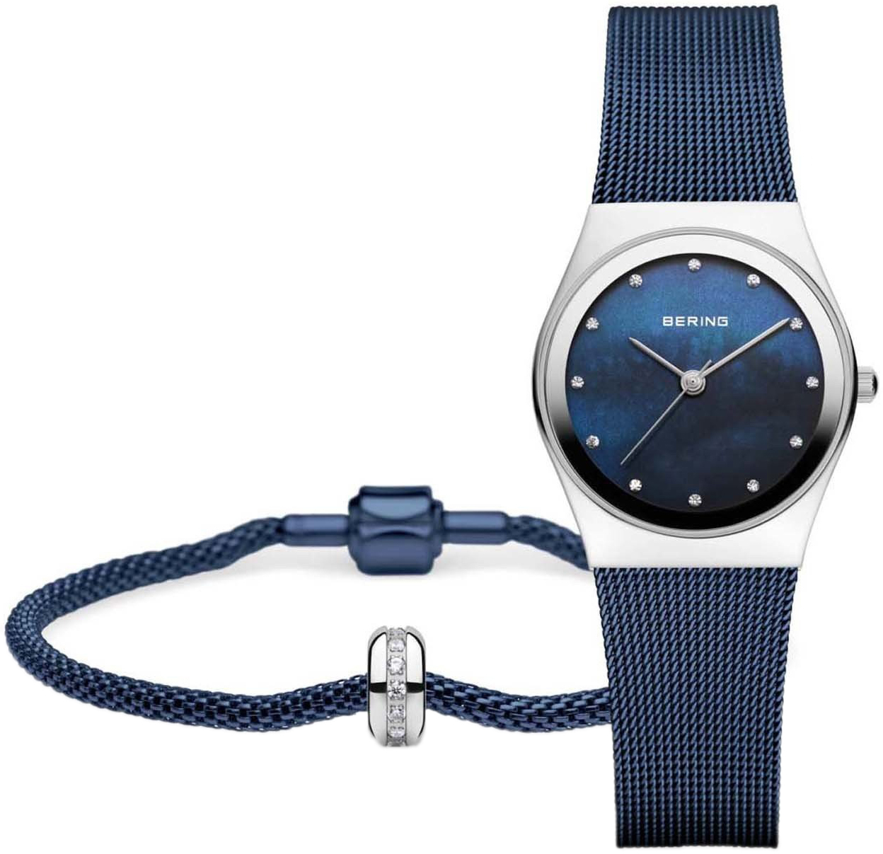 Bering Damklocka 12927-307-GWP Classic Blå/Stål Ø27 mm