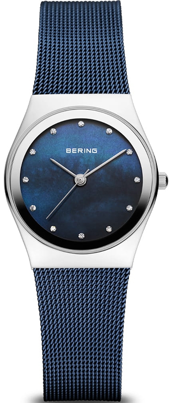 Bering Damklocka 12927-307 Classic Blå/Stål Ø27 mm - Bering