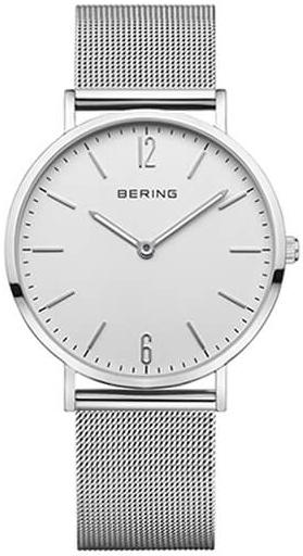 Bering Damklocka 14236-007 Classic Silverfärgad/Stål Ø36 mm
