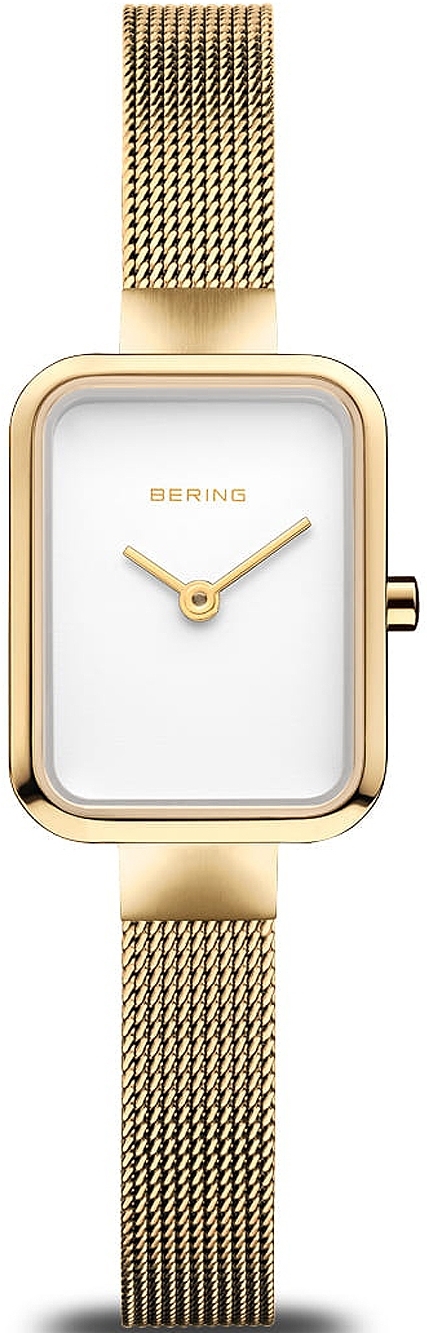 Bering Damklocka 14520-334 Classic Vit/Gulguldtonat stål Ø20 mm - Bering