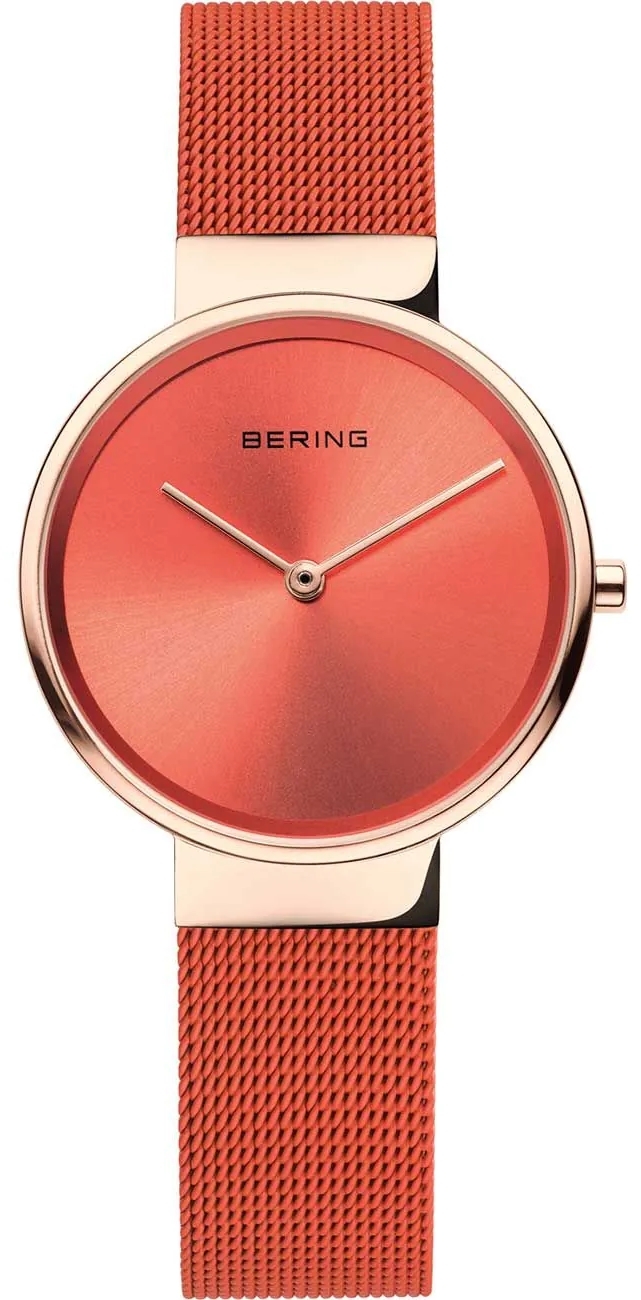 Bering Damklocka 14531-565 Classic Orange/Stål Ø31 mm - Bering