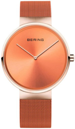 Bering 14539-565 Classic Orange/Stål Ø39 mm