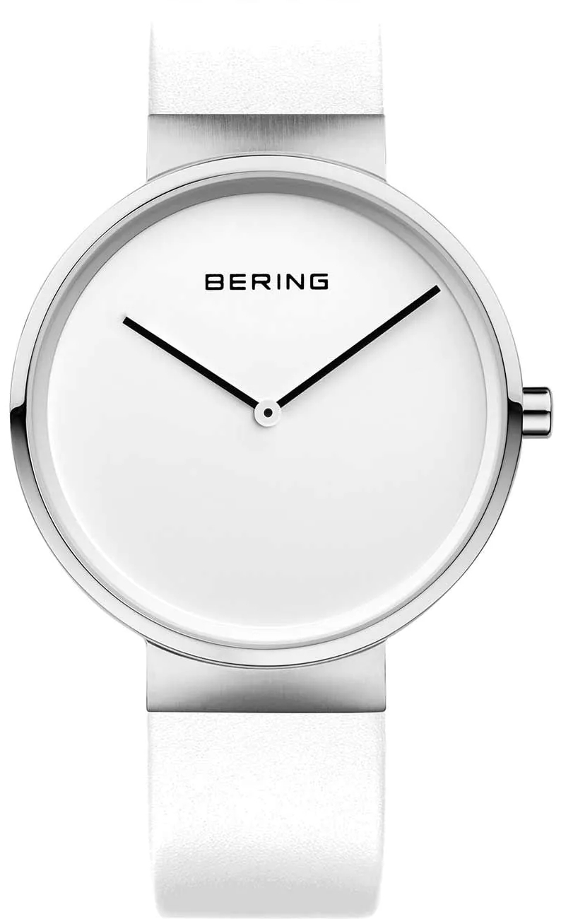 Bering 14539-604 Classic Vit/Gummi Ø39 mm - Bering