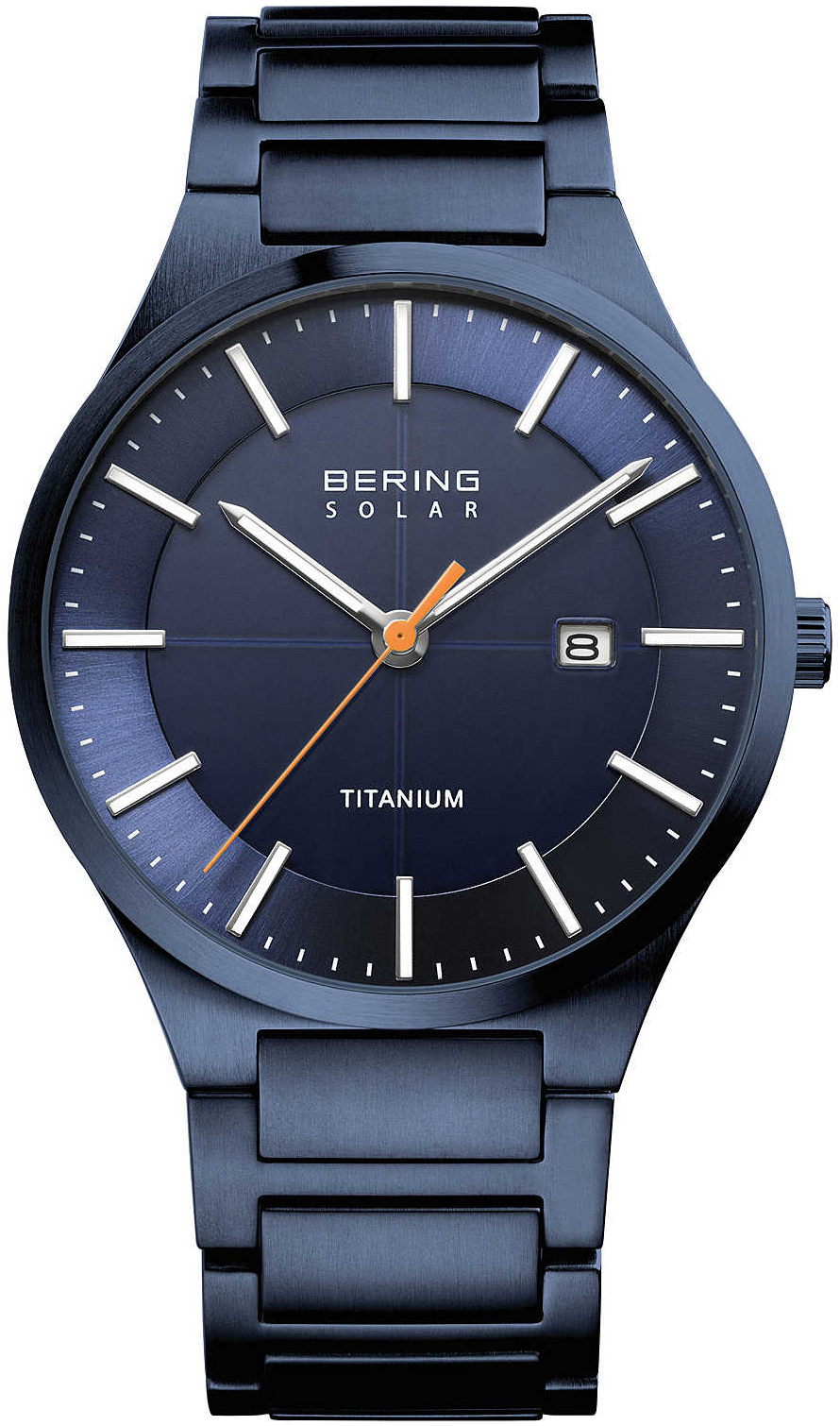 Bering Herrklocka 15239-797 Blå/Titan Ø39 mm - Bering