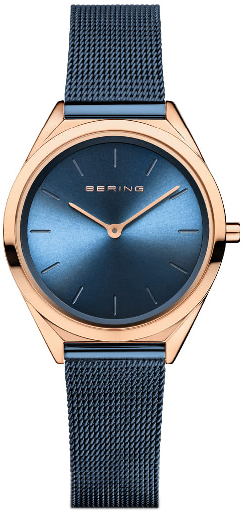 Bering Damklocka 17031-367 Classic Blå/Stål Ø31 mm
