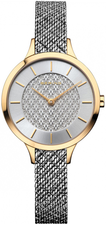 Bering Damklocka 17831-010 Silverfärgad/Stål Ø31 mm