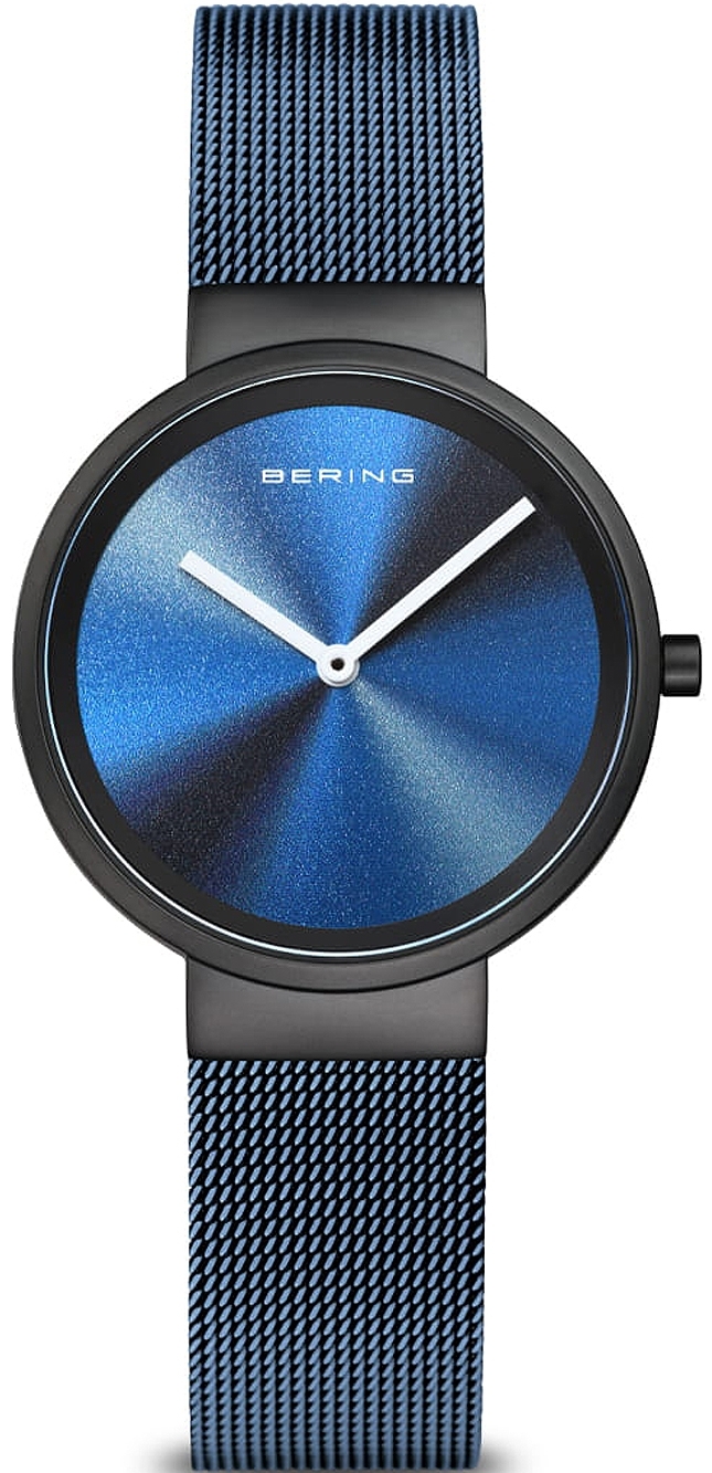 Bering Damklocka 19031-327 Classic Blå/Stål Ø31 mm - Bering