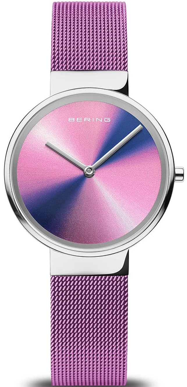 Bering Damklocka 19031-909 Classic Rosa/St&aring;l &Oslash;31 mm