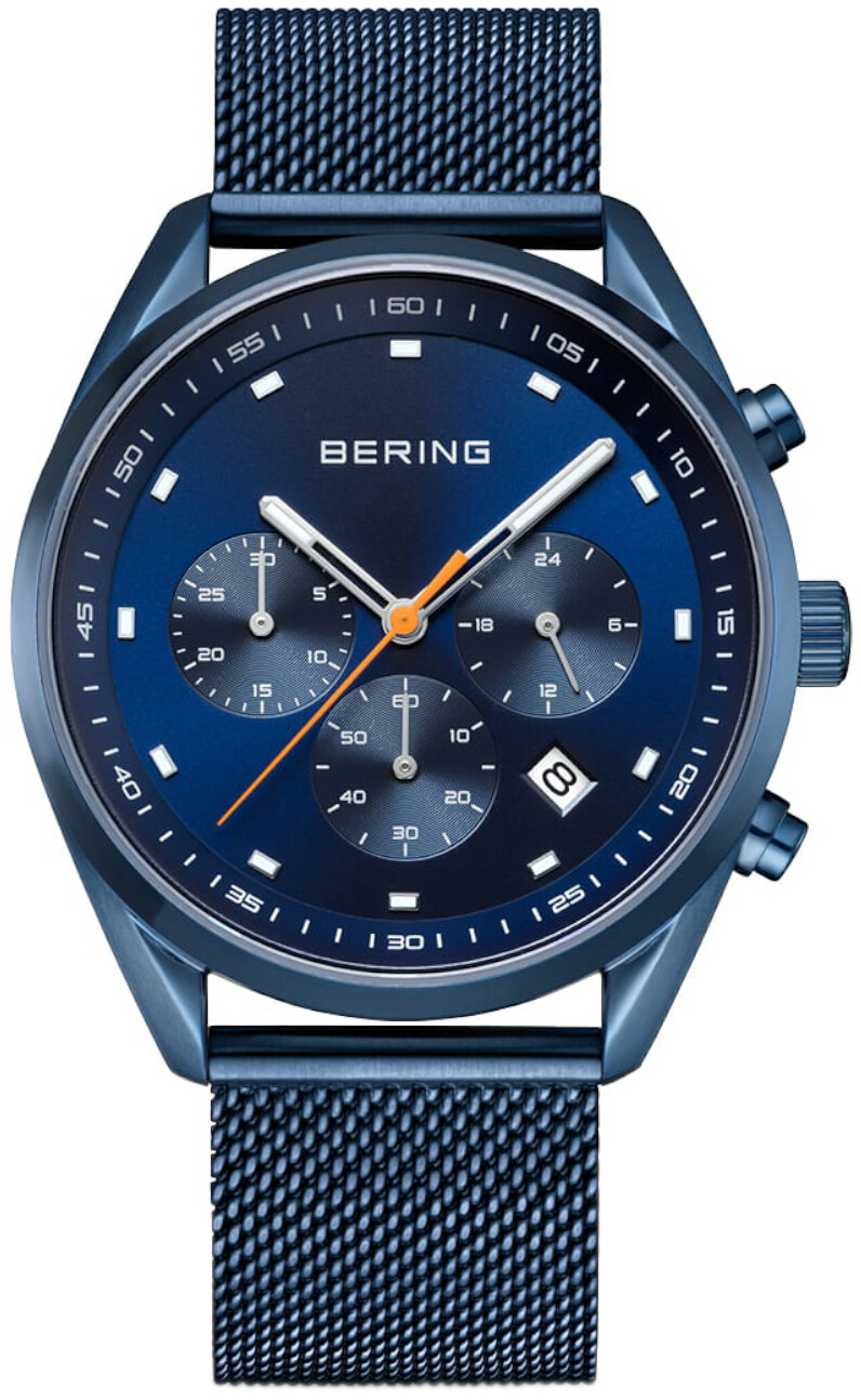 Bering Herrklocka 19240-397 Classic Blå/Stål Ø40 mm