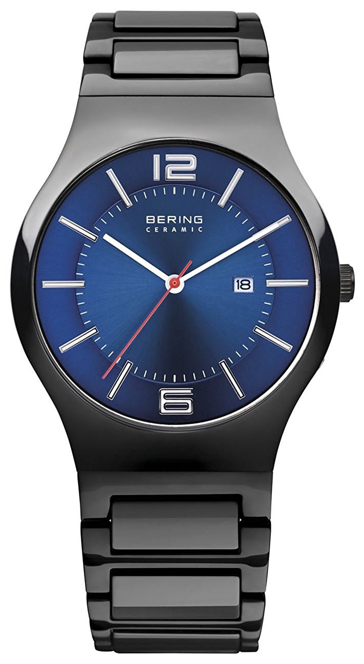 Bering Herrklocka 31739-747 Ceramic Blå/Keramik Ø39 mm