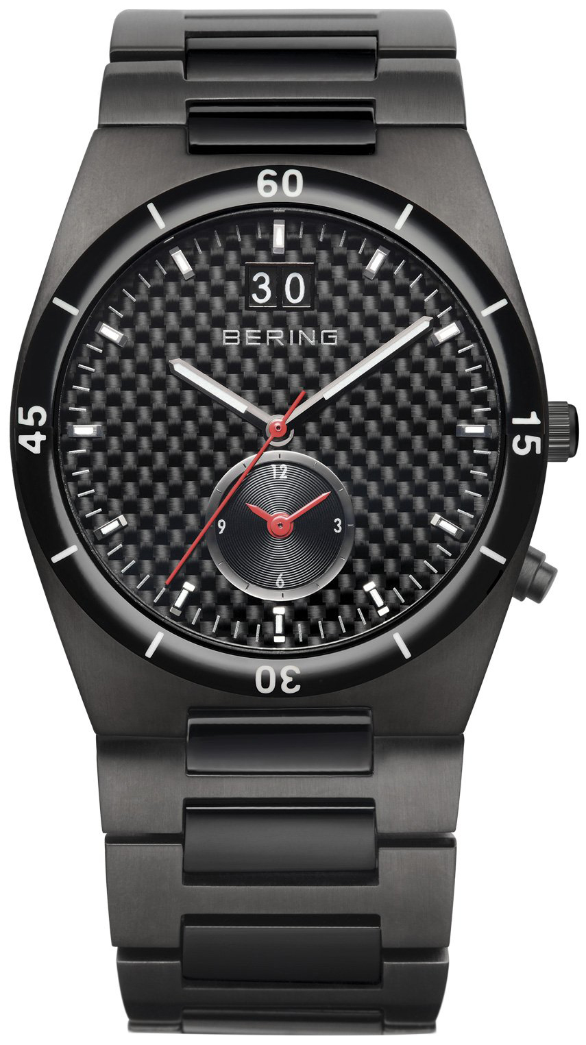 Bering Herrklocka 32341-782 Ceramic Svart/Stål Ø41 mm - Bering