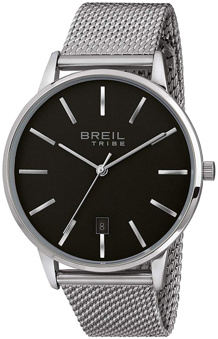 Breil Herrklocka EW0458 Tribe Svart/Stål Ø41 mm - Breil