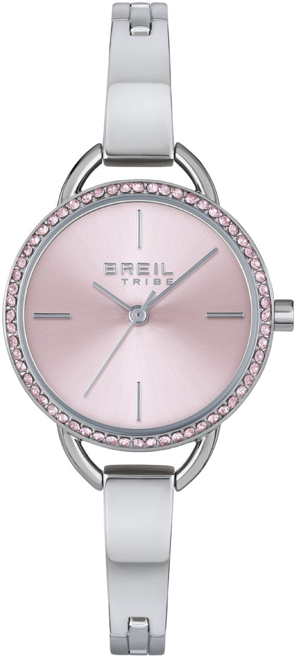 Breil Damklocka EW0558 Tribe Rosa/Stål Ø29 mm - Breil