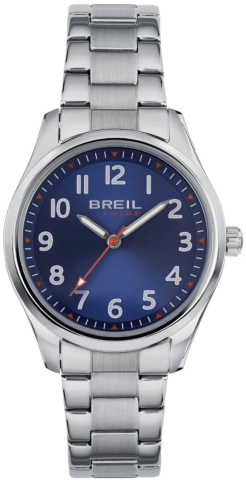 Breil Damklocka EW0622 Tribe Blå/Stål Ø36 mm - Breil