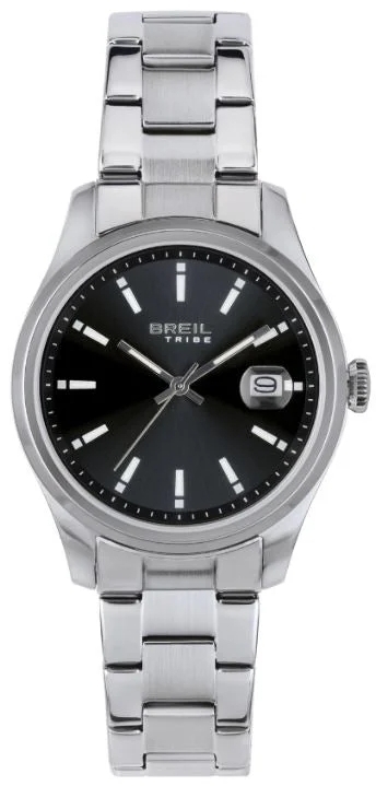Breil EW0651 Classic Elegance Svart/Stål Ø36 mm - Breil