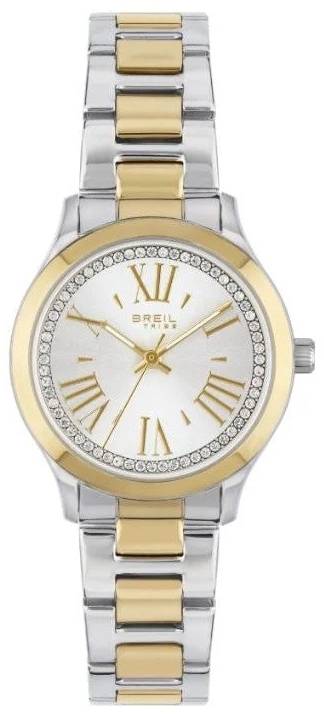 Breil Damklocka EW0653 Abby Silverfärgad/Guldtonat stål Ø32 mm - Breil