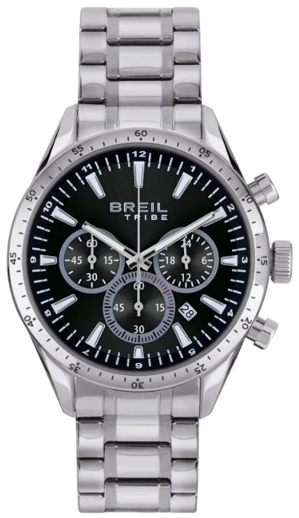Breil Herrklocka EW0656 Jato Svart/Stål Ø42 mm - Breil
