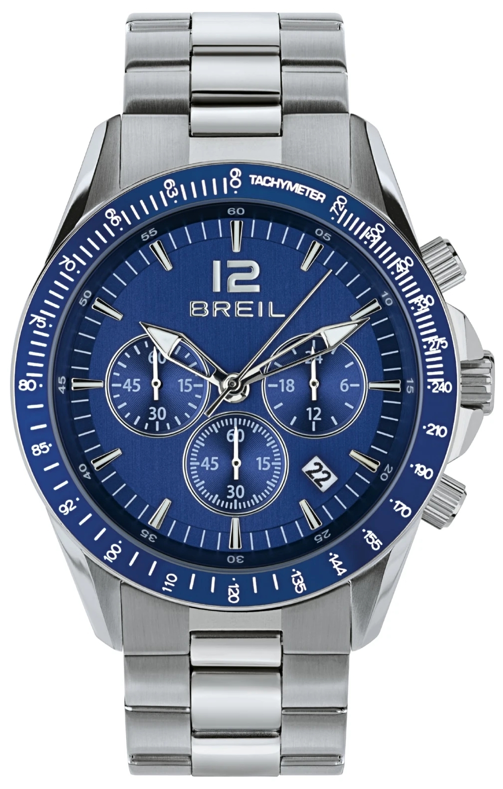 Breil Herrklocka TW2058 Tyler Blå/Stål Ø43 mm - Breil