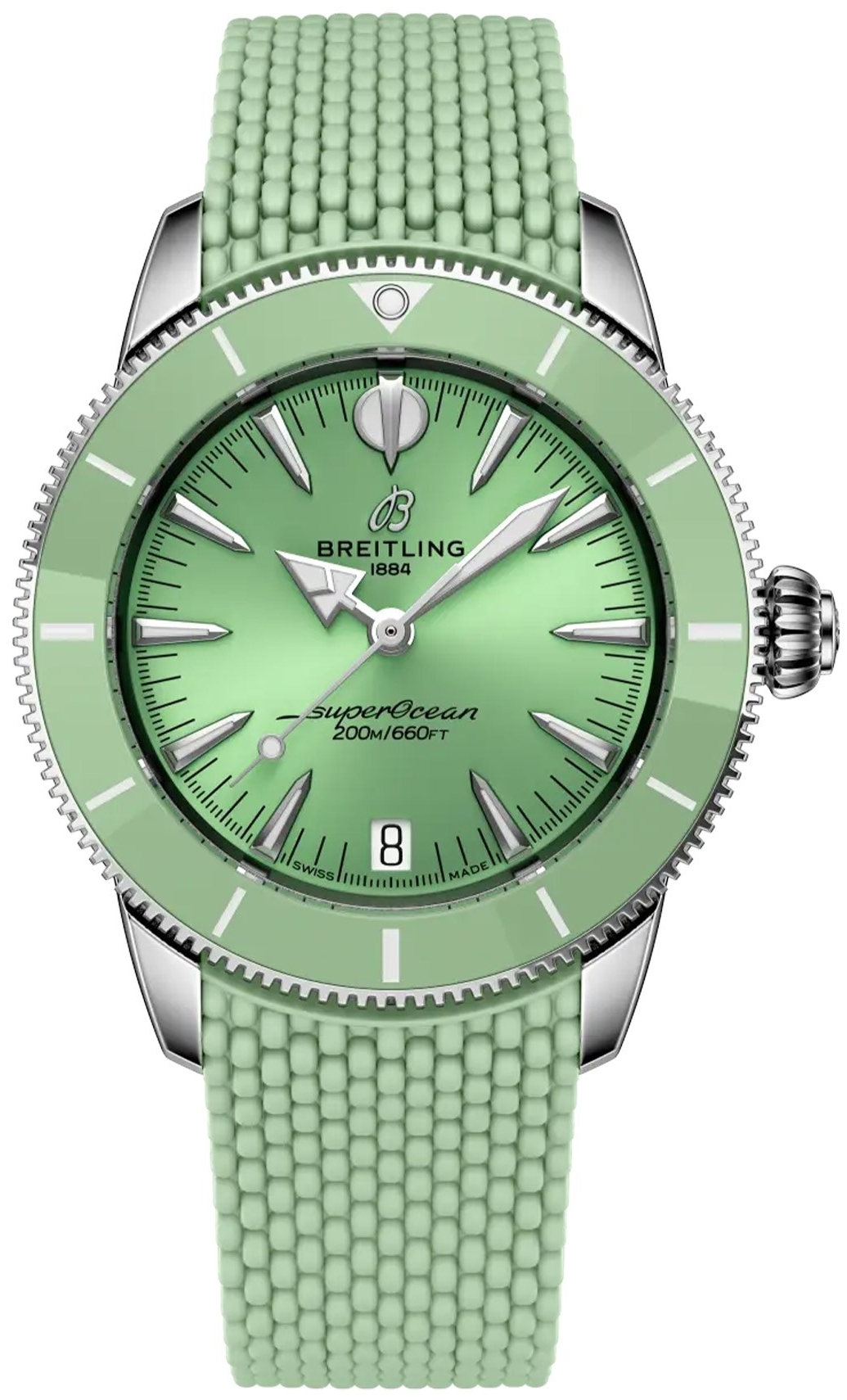 Breitling Damklocka A10390361L1S1 Superocean Heritage Automatic 36 - Breitling