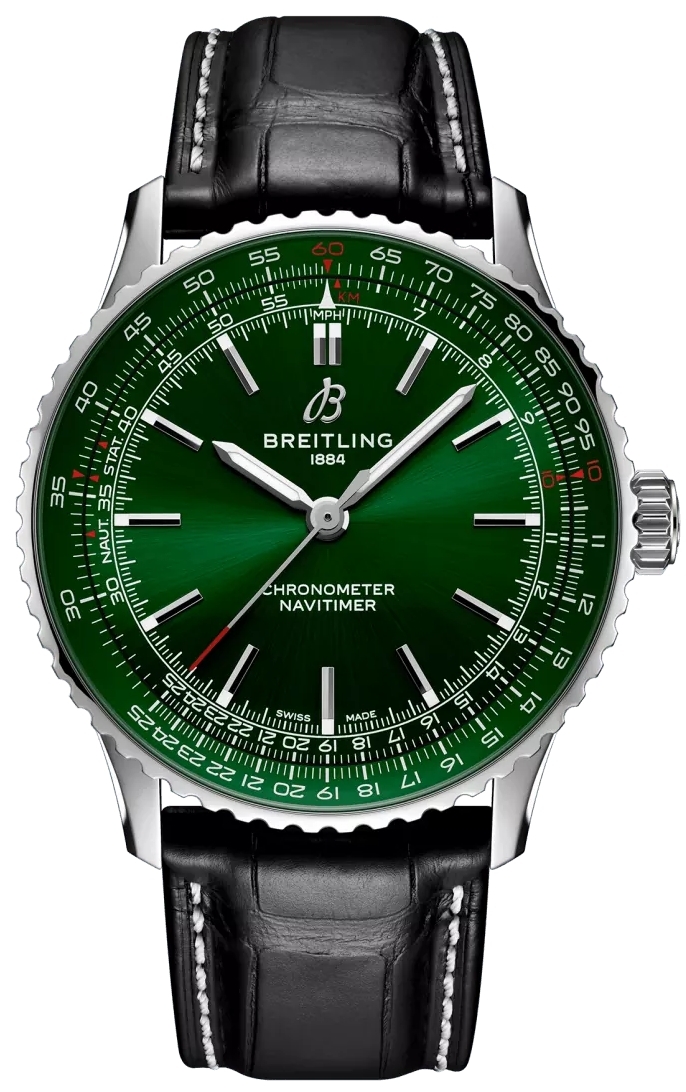 Breitling Herrklocka A17329371L1P1 Navitimer Automatic 41 - Breitling