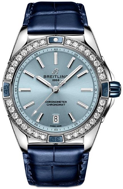 Breitling Herrklocka A17356531C1P1 Super Chronomat Automatic 38 - Breitling