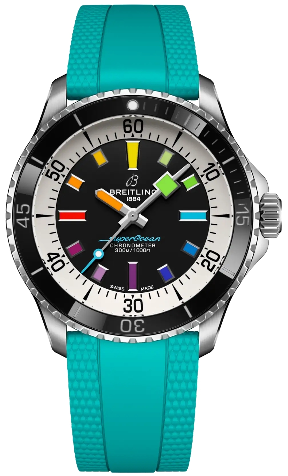 Breitling Herrklocka A17375211B2S2 Superocean Automatic 42 - Breitling