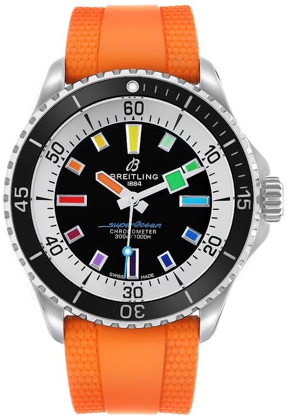 Breitling Herrklocka A17375211B2S3 Superocean Automatic 42 - Breitling