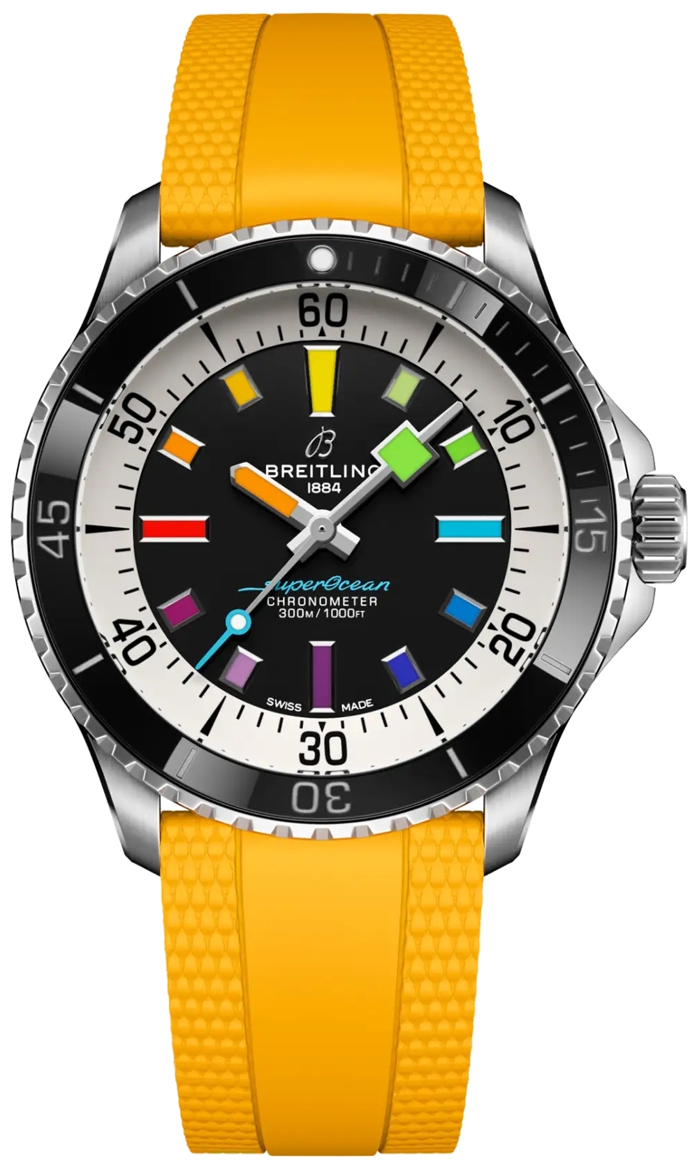 Breitling Herrklocka A17375211B2S4 Superocean Automatic 42 - Breitling