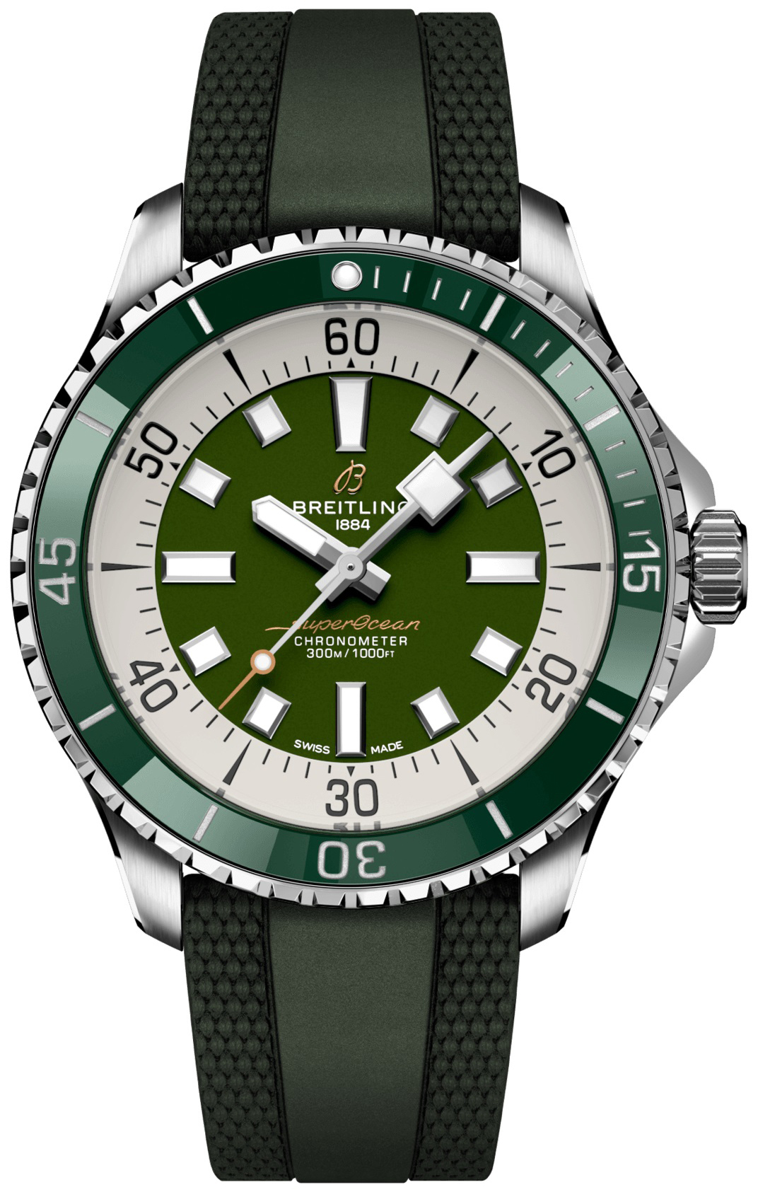 Breitling Herrklocka A17376A31L1S1 Superocean Automatic 44 - Breitling