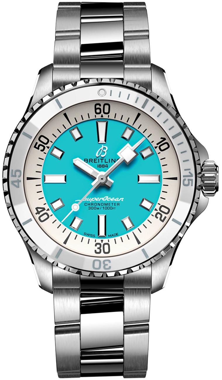 Breitling Damklocka A17377211C1A1 Superocean Automatic 36 - Breitling